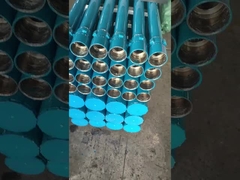 4 1/2 Remet Thread R780 Steel Grade Steel Drill Rod / Drilling Through Steel Pipe