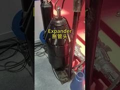 سیستم تعویض درجا خط لوله Expander با معکوس کردن خودکار و خود قفل فشاری