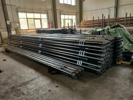 حداکثر راندمان میله حفاری چاه آب 20 فوتی R780 فولاد درجه 89 میلی متر