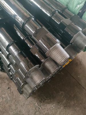 کارآمد 4.5 " Ingersoll Rand سوراخ لوله دیواره ضخامت 8.56mm / 9.19mm / 10mm