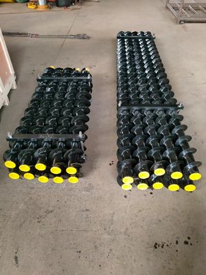 لوله حفاری فولادی کربنی دوجداره 185 کیلوگرمی با قطر خارجی 76-219 میلی‌متر، مناسب برای حفاری دکل