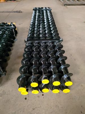 سیاه آبی لوله حفاری دیواری دوگانه با قطر بیرونی رشته استاندارد API 73-219mm 185kg / pc وزن