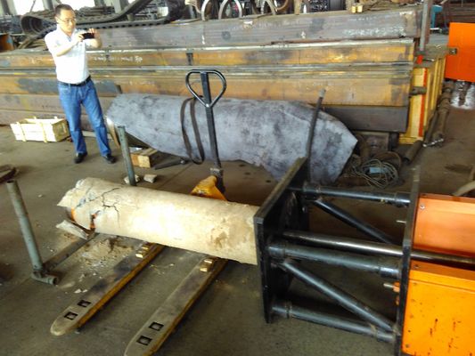 تجهیزات انفجار لوله با ساختار میله ای 60*600، 11 کیلووات، بار 250 کیلونیوتن