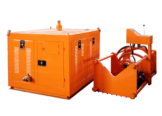 400 KN بار 11KW تجهیزات انفجار لوله ساختمانی 2300mm طول