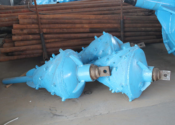 مته حفاری جهت دار 76 میلی متری Dabber Rock Formation HDD