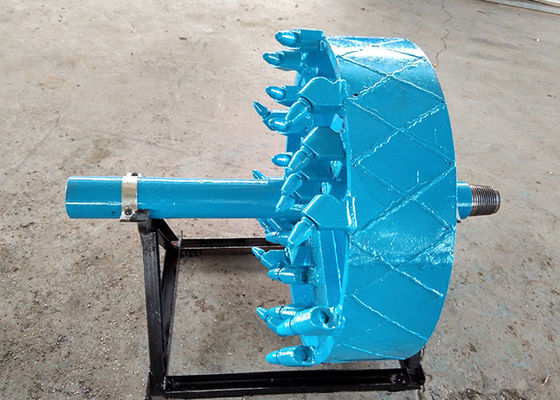 مته فرز 24 اینچی API L80mm / مته های عقب زن حفاری جهت دار