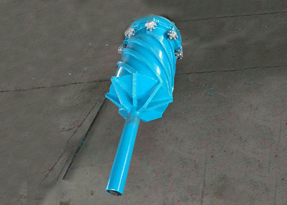 API Reg Pin Forging Rock Reamer Hdd سوراخ باز کننده حفاری 450mm