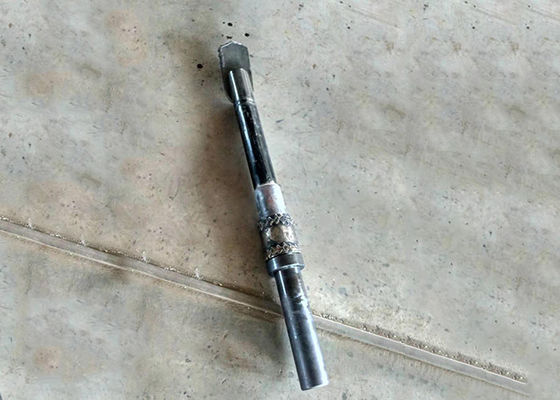 17 کیلوگرم مشکی قطر بیرونی Hdd سوراخ قطعات خلبان 200 میلی متر برای کار ساختمانی