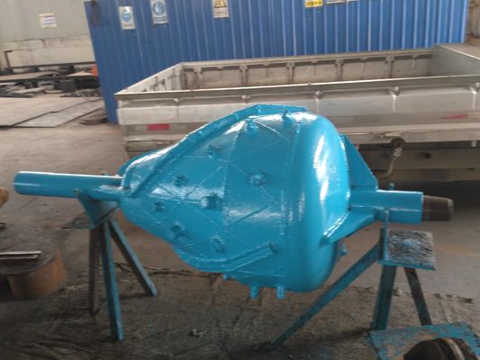 مته بشکه ای جوشکاری هارد دیسک 300 میلی متری AiSi ابزار حفاری چاه 159 میلی متری OD.