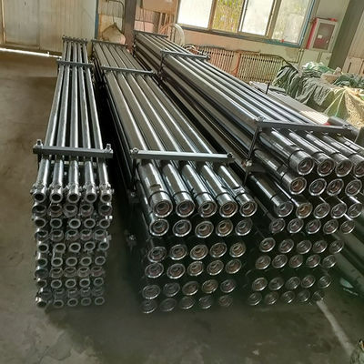 لوله حفاری با گردش معکوس 114 میلی متری با سرعت بالا 4 1/2 اینچ Remet Double Wall Pole