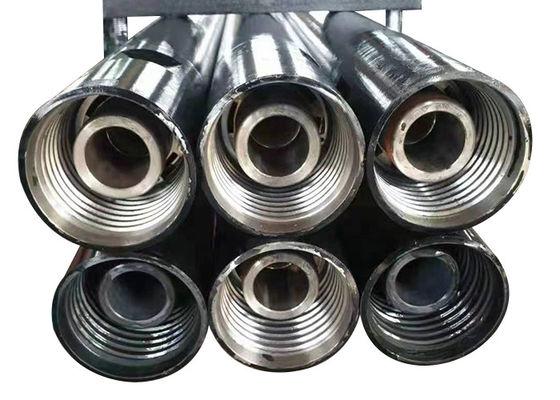 گردش معکوس Od 114mm لوله حفاری دو طرفه برای حفاری چاه استفاده می شود