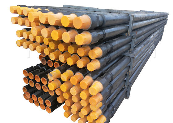 لوله حفاری 4.5 اینچی 4 1/2 اینچی T4 اینگرسول رند 25 فوتی برای حفاری چاه آب