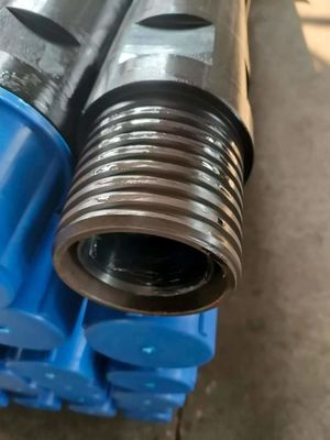 OD 114mm لوله حفاری چاه آب 4 1/2 " Remet Thread سیاه