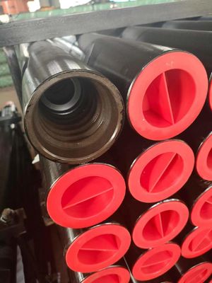 3 1/2 سوراخ چوب آب چاه سوراخ لوله R780 / G105 فولاد درجه