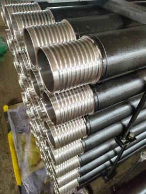 لوله جداری چاه نفت با قطر 133 میلی‌متر، فولاد با گرید بالا، آهنگری شده، سیاه