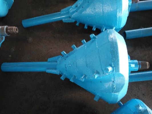 مته شیاردار OD 200mm برای سوراخ‌کاری HDD با فولاد با گرید بالا استفاده می‌شود.