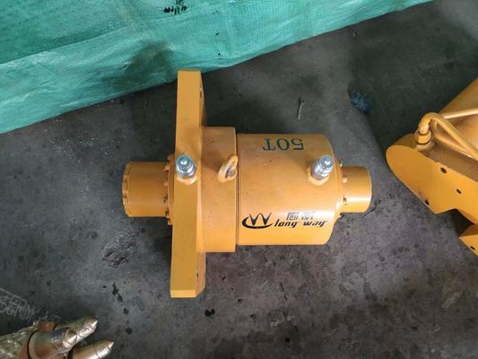 KX50 Trenchless Pipe Bursting Equipment Yellow 50T High Performance