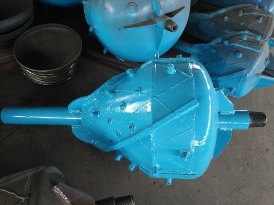NC38 600mm Rock Barrel Reamer برای حفاری HDD فولاد درجه بالا