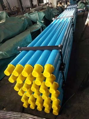 لوله حفاری چاه آب 20FT ضخامت دیواره 8.56 R780 OD 3.5 اینچ