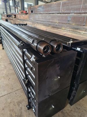 114.3mm Tool Joint Od Double Wall Drill Pipe 10 پی سی بسته بندی قدرت بالا
