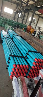 جوش آب جوش چاه حفاری لوله رنگ آبی و سیاه Od 3 1/2 "