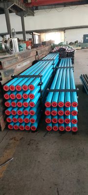 جوش آب جوش چاه حفاری لوله رنگ آبی و سیاه Od 3 1/2 "