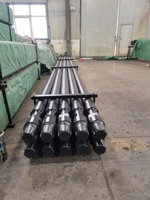 اتصال پین و باکس لوله حفاری اینگرسول رند 4 اینچ / 4.5 اینچ، فولاد آلیاژی