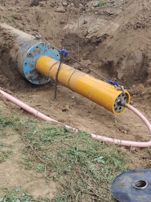 دستگاه راننده قفس نارنجی برای لوله ریمینگ