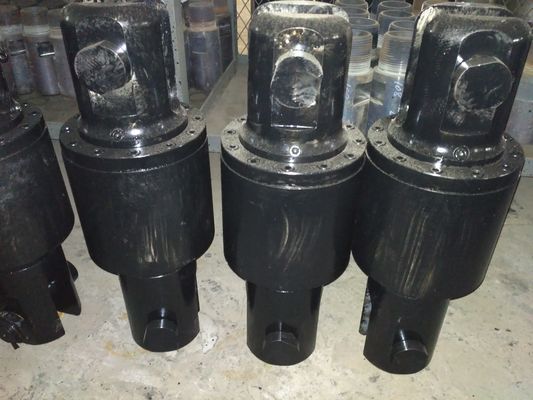 صفحه گردان 109 میلی متری قطر صفحه فولادی 15 تن جمع و جور