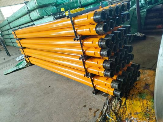 R780 فولاد کربن لوله حفاری دو طرفه 8.56mm 73-219mm OD استاندارد API
