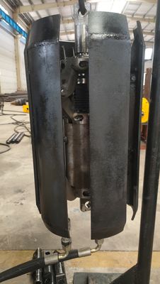 سیستم جک زنی بازسازی لوله منبسط شش وجهی برای تعمیر بدون ترانشه با مرکز اتوماتیک و قطر قابل تنظیم DN200 تا DN700