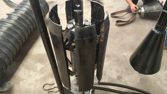 گسترش‌دهنده خط لوله هیدرولیکی برای تعمیر بدون ترانشه فروریختگی لوله‌های DN200 تا DN700