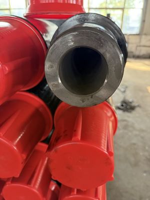 لوله حفاری HDD با استحکام بالا با گریدهای فولادی G105 و S135 برای استحکام تسلیم 724 مگاپاسکال