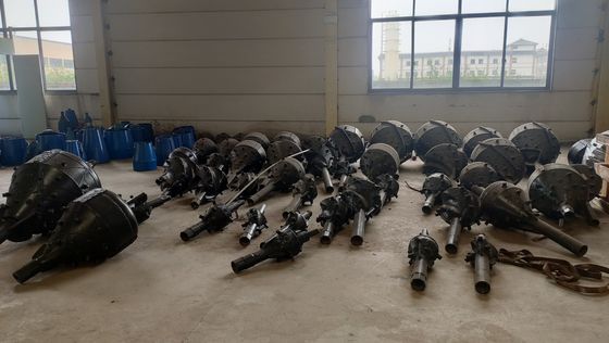 مته‌های پشت‌زننده، بازکننده‌ی حفره، ابزار حفاری جهت‌دار بدون ترانشه مقاوم در برابر خوردگی