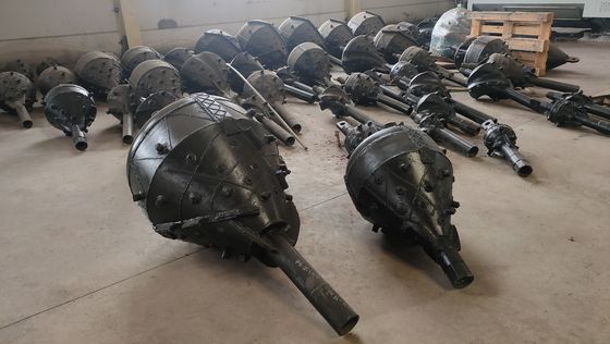 مته‌های پشت‌زننده، بازکننده‌ی حفره، ابزار حفاری جهت‌دار بدون ترانشه مقاوم در برابر خوردگی