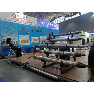 ابزارهای نفوذ پنوماتیکی دستگاه حفاری رانشی