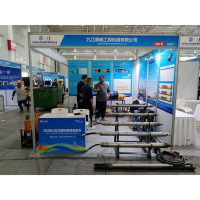 BM60 مول ضربه پنوماتیک برای قطر لوله 50 میلی متری با فرکانس ضربه 2.2-3.3 هرتز و فشار هوا 0.4-0.8 MPa