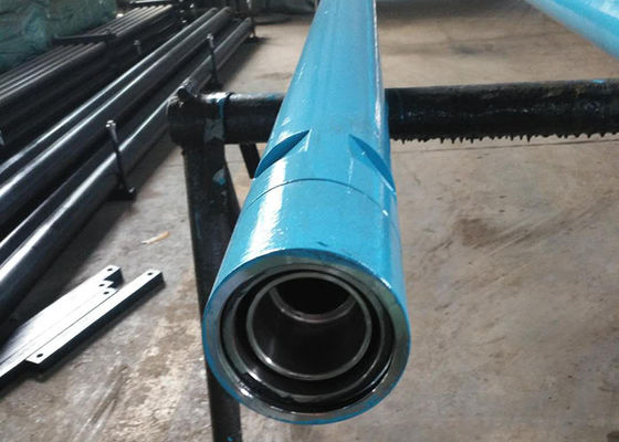 لوله حفاری مارپیچ با قطر بیرونی 73 میلی‌متر دارای گواهی ISO / لوله حفاری X95