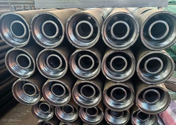 API Casting Joint 41/21F Thread Double Wall Drill Pipe طول 9.5 متر