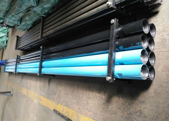 لوله حفاری چرخشی معکوس با گرید فولاد E75 با قطر خارجی 127 میلی‌متر / لوله حفاری RC