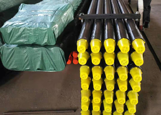 G105 فولاد آلومینیوم 9144mm طول ثابت پایین 3-1/2 لوله حفاری