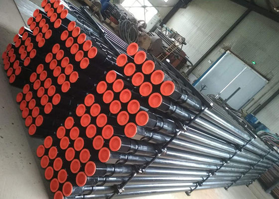 Api 3 1/2IF Thread Ingersoll Rand Drill Pipe درجه G105 فولاد 114mm سیاه