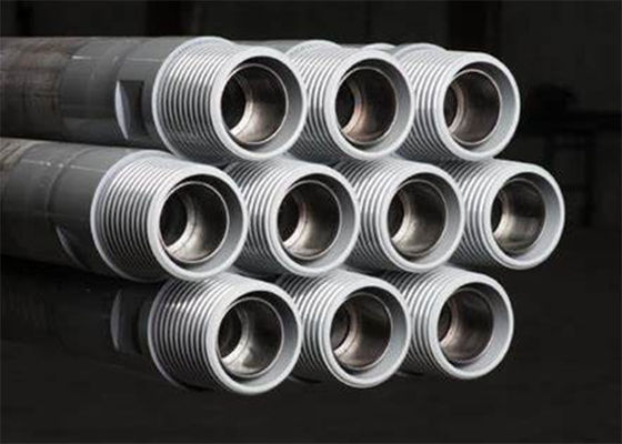 سیاه Od 127mm لوله حفاری دو طرفه برای گردش معکوس