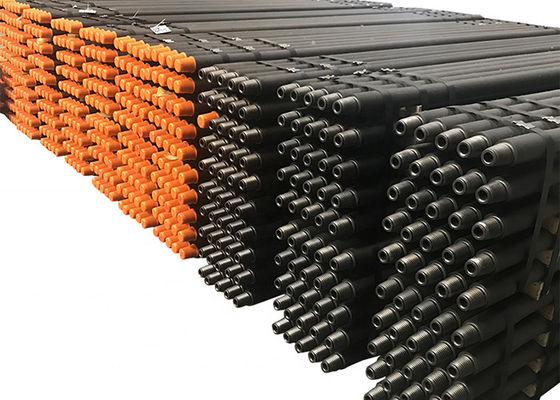 لوله حفاری HDD مشکی به طول 3 متر و قطر خارجی 2.375 اینچ برای حفاری بدون ترانشه و ریمینگ