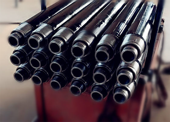لوله داخلی و خارجی 4.5 اینچی سیاه برای لوله حفاری با گردش معکوس