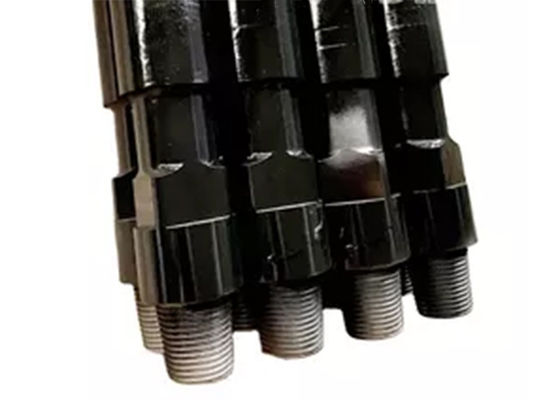 Api 3 1/2IF Thread Ingersoll Rand Drill Pipe درجه G105 فولاد 114mm سیاه